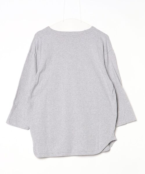 「ROTAR」 長袖Tシャツ X-LARGE ヘザーグレー メンズ_画像2
