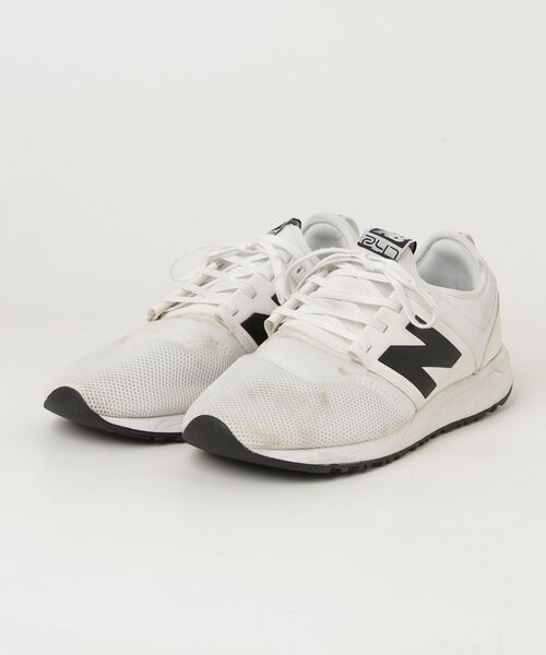 New Balance（ニューバランス） ローカットスニーカー 27.5cm ホワイト 