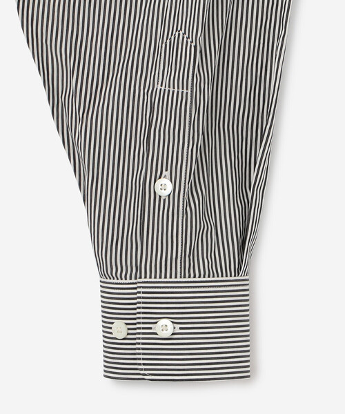 「GYMPHLEX」 シャツワンピース 14 グレー系その他 レディース_画像2