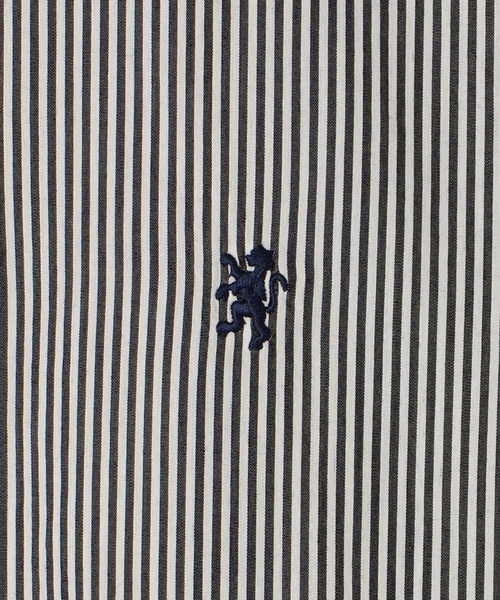 「GYMPHLEX」 シャツワンピース 14 グレー系その他 レディース_画像8