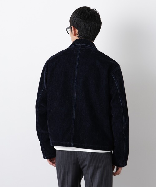 ジャケット・アウター NANO UNIVERSE SWING TOP JACKET NANO universe（ナノ・ユニバース） ダウンジャケット ダウン 「西川
