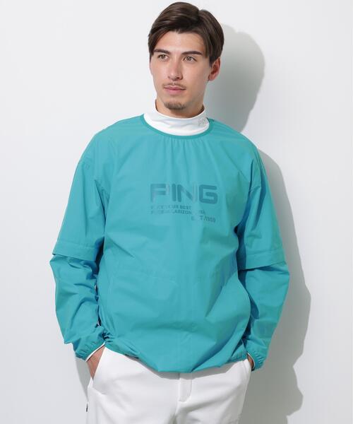 PING（ピン） ブルゾン アウター 「PING APPAREL」ストレッチリップス