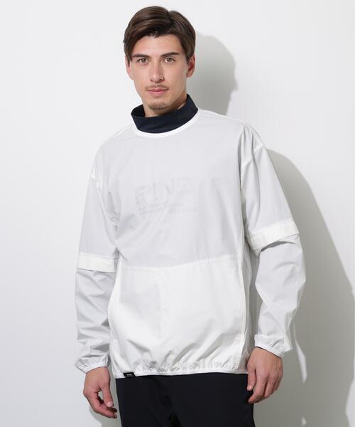 PING ストレッチリップストップ2WAYブルゾン　Mサイズ PING（ピン） ブルゾン アウター 「PING APPAREL」ストレッチリップス