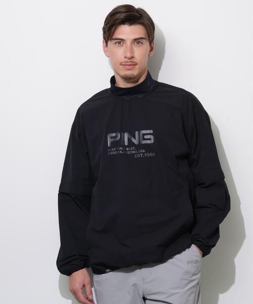 PING（ピン） ブルゾン アウター 「PING APPAREL」ストレッチリップス