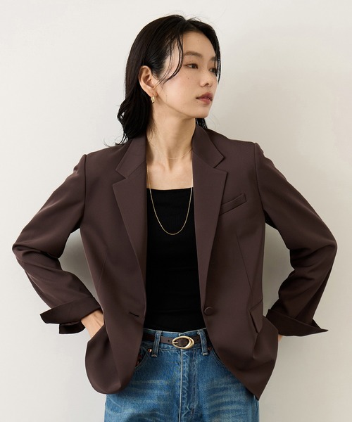 【ROPE】ロペ３点セットスーツ ヴィンテージ ROPE' - ROPE ロペ セットアップ ジャケット パンツ スーツ size11/黒