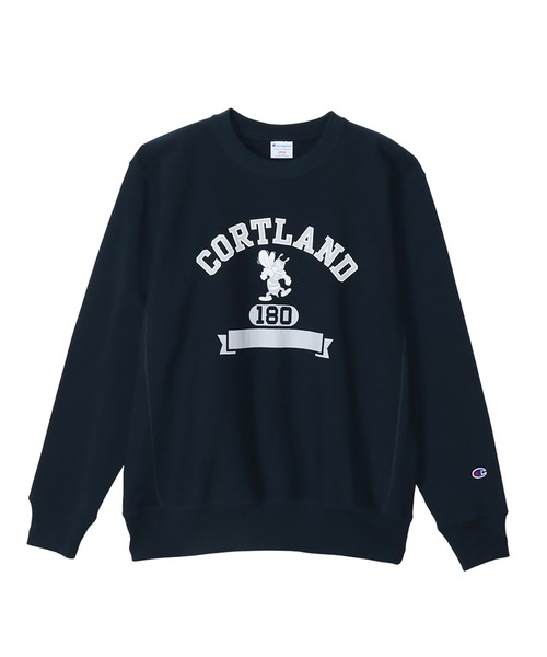Champion（チャンピオン） スウェットカットソー X-LARGE ブラック