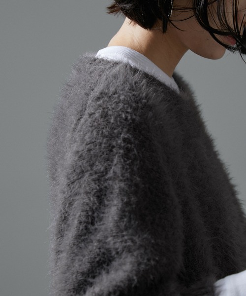 「SALON adam et rope'」 長袖ニット FREE ベージュ系その他 レディース_画像7
