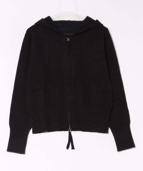 「HALEY PESCA」 ニットカーディガン SMALL ベージュ レディース_画像8