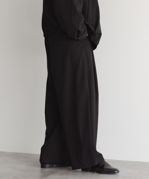 「epnok」 スラックス LARGE ブラック メンズ_画像4