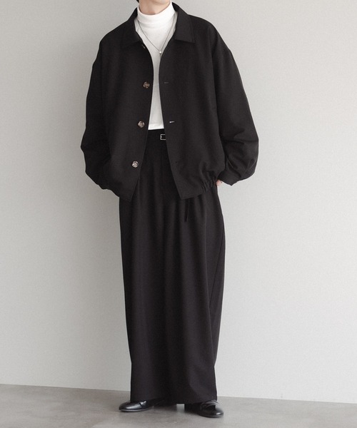 「epnok」 スラックス LARGE ブラック メンズ_画像5