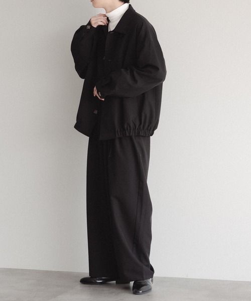 「epnok」 スラックス LARGE ブラック メンズ_画像7