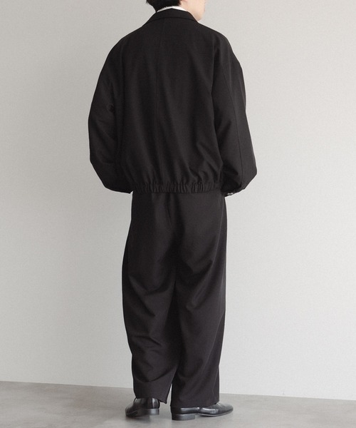 「epnok」 スラックス LARGE ブラック メンズ_画像8