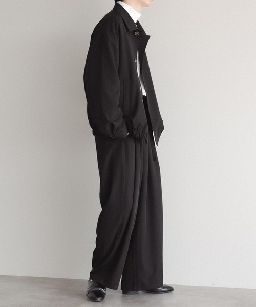 「epnok」 スラックス LARGE ブラック メンズ_画像9