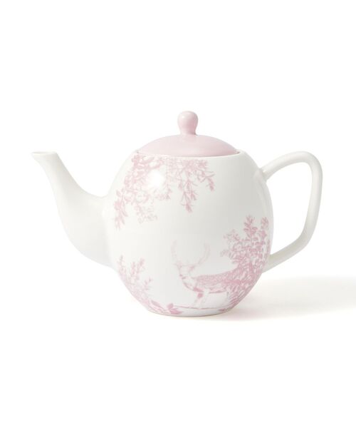 Francfranc（フランフラン） 食器 ジュイ ティーポット ピンク 650ml