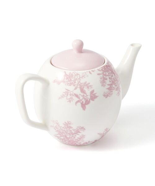 Francfranc（フランフラン） 食器 ジュイ ティーポット ピンク 650ml