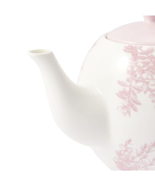 Francfranc（フランフラン） 食器 ジュイ ティーポット ピンク 650ml
