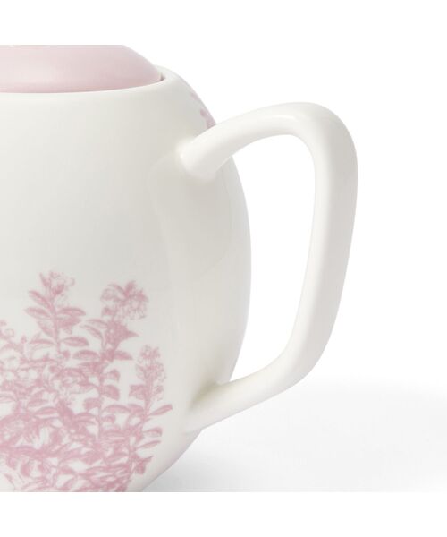 Francfranc（フランフラン） 食器 ジュイ ティーポット ピンク 650ml