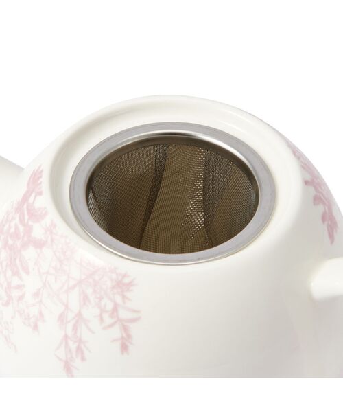Francfranc（フランフラン） 食器 ジュイ ティーポット ピンク 650ml