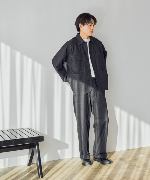 GLOBAL WORK（グローバルワーク） ブルゾン アウター クリーンデニム