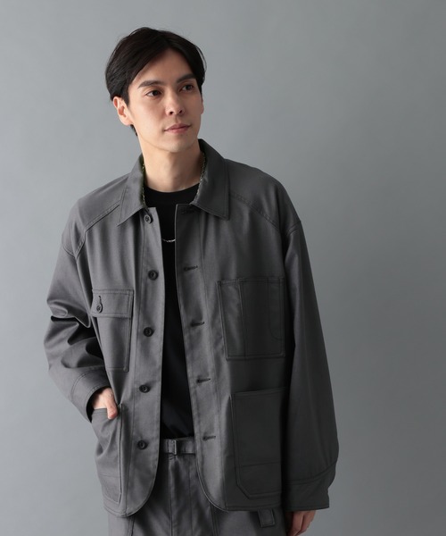 GLOBAL WORK（グローバルワーク） ブルゾン アウター クリーンデニム