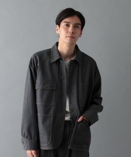 GLOBAL WORK（グローバルワーク） ブルゾン アウター クリーンデニム
