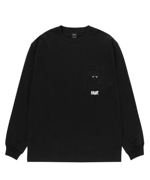「HUF」 長袖Tシャツ LARGE ホワイト メンズ_画像5
