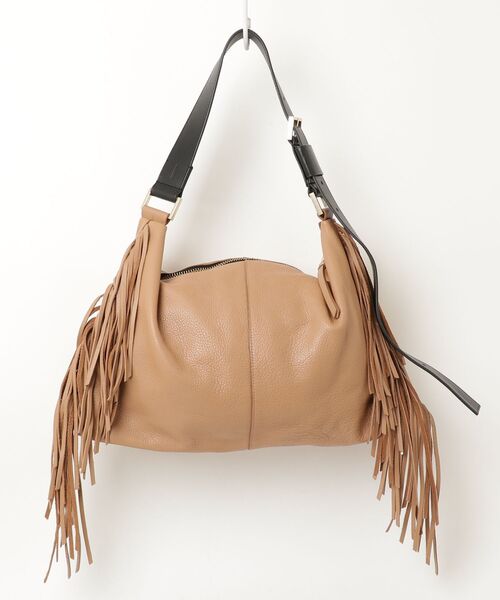 「ALLSAINTS」 ショルダーバッグ - ベージュ レディース_画像2
