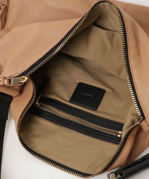 「ALLSAINTS」 ショルダーバッグ - ベージュ レディース_画像4