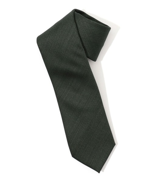 STEFANO BIGI（ステファノビジ） ネクタイ ウール ヘリンボーン