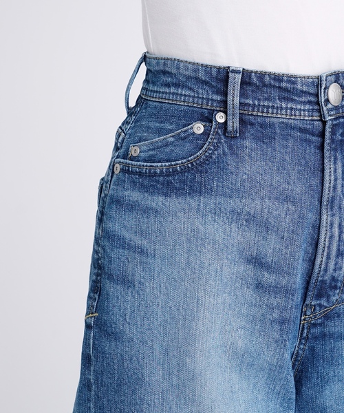 「YANUK」 デニムパンツ 25inch ブルー レディース_画像10