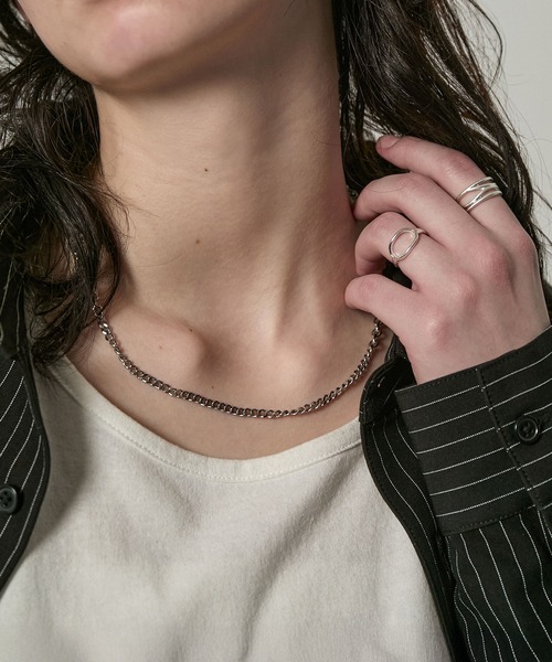アレックス　　ネックレス ネックレス 「Alfred Alex」アソート チェーンネックレス メンズ