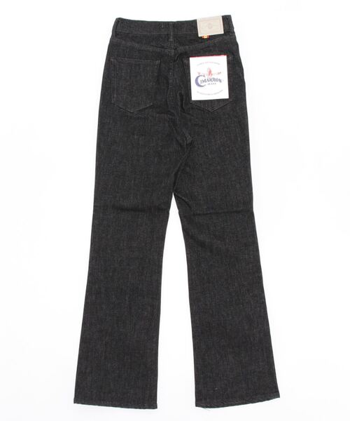 「CIMARRON」 デニムパンツ SMALL ブラック レディース_画像2
