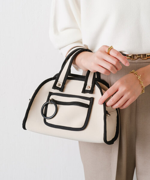 「PAPILLONNER」 2WAYバッグ FREE チャコールグレー レディース_画像2