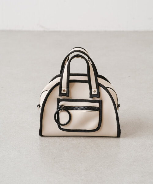 「PAPILLONNER」 2WAYバッグ FREE チャコールグレー レディース_画像5