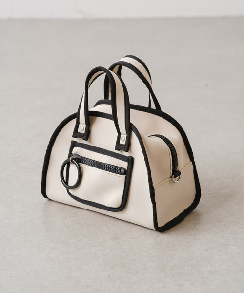 「PAPILLONNER」 2WAYバッグ FREE チャコールグレー レディース_画像6