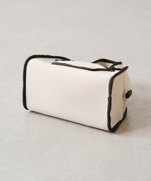 「PAPILLONNER」 2WAYバッグ FREE チャコールグレー レディース_画像9