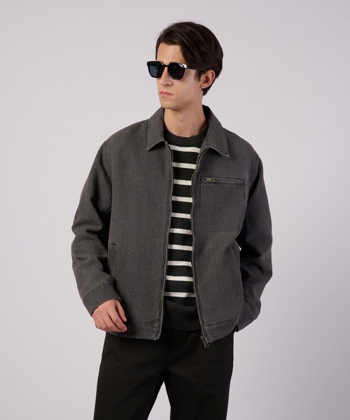 Eddie Bauer(エディーバウアー) デニムジャケット gジャン シー Eddie Bauer(エディーバウアー) デニムジャケット gジャン シー