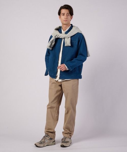Eddie Bauer（エディーバウアー） デニムジャケット gジャン シー