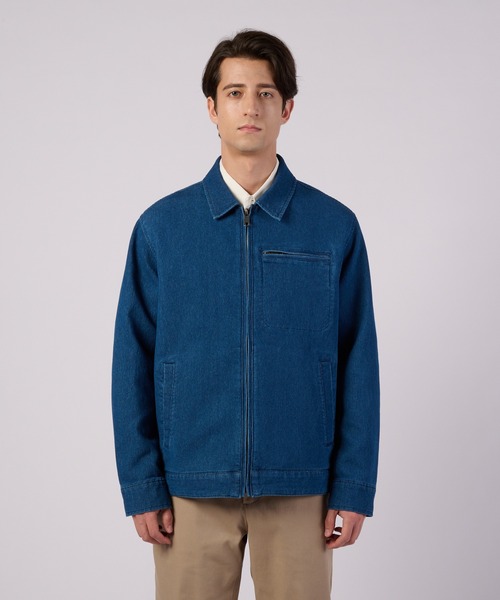 Eddie Bauer（エディーバウアー） デニムジャケット gジャン シー