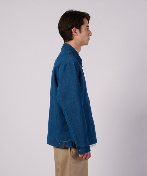 Eddie Bauer（エディーバウアー） デニムジャケット gジャン シー