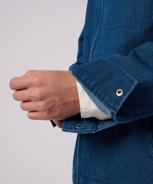 Eddie Bauer（エディーバウアー） デニムジャケット gジャン シー