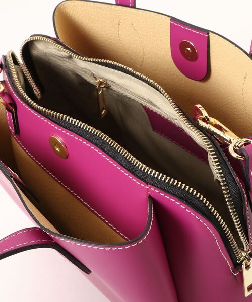 「MARCO BIANCHINI」 2WAYバッグ FREE ダークグリーン レディース_画像4