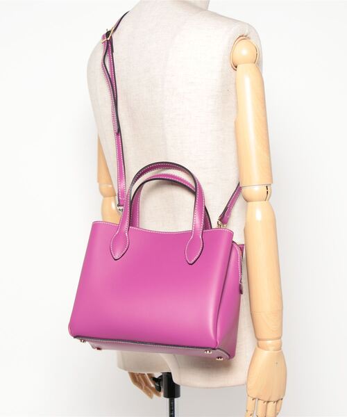 「MARCO BIANCHINI」 2WAYバッグ FREE ダークグリーン レディース_画像5