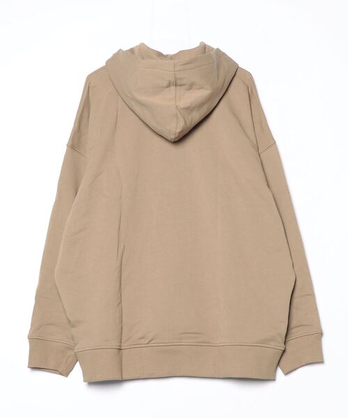 「TOMMY HILFIGER」 プルオーバーパーカー MEDIUM スミクロ メンズ