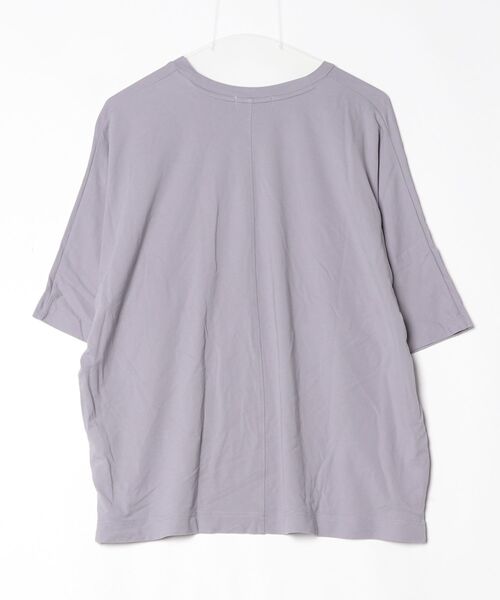 「ABAHOUSE」 半袖Tシャツ FREE グレー メンズ_画像2