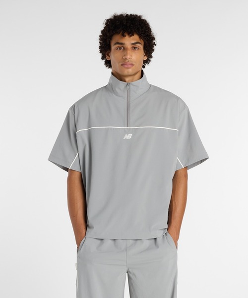 New Balance（ニューバランス） tシャツ ウーブンショートスリーブ