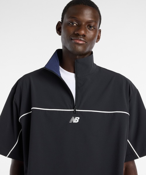 New Balance（ニューバランス） tシャツ ウーブンショートスリーブ