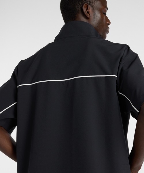 New Balance（ニューバランス） tシャツ ウーブンショートスリーブ