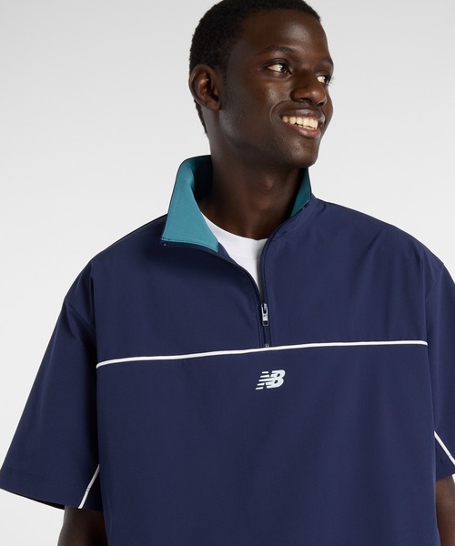 New Balance（ニューバランス） tシャツ ウーブンショートスリーブ