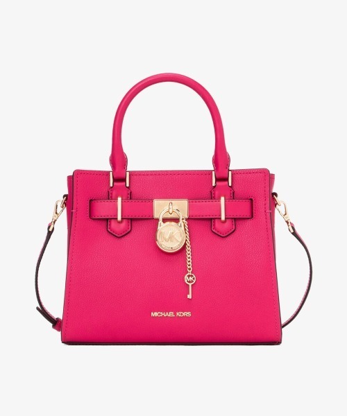 「MICHAEL KORS」 2WAYバッグ FREE ピンク レディース
